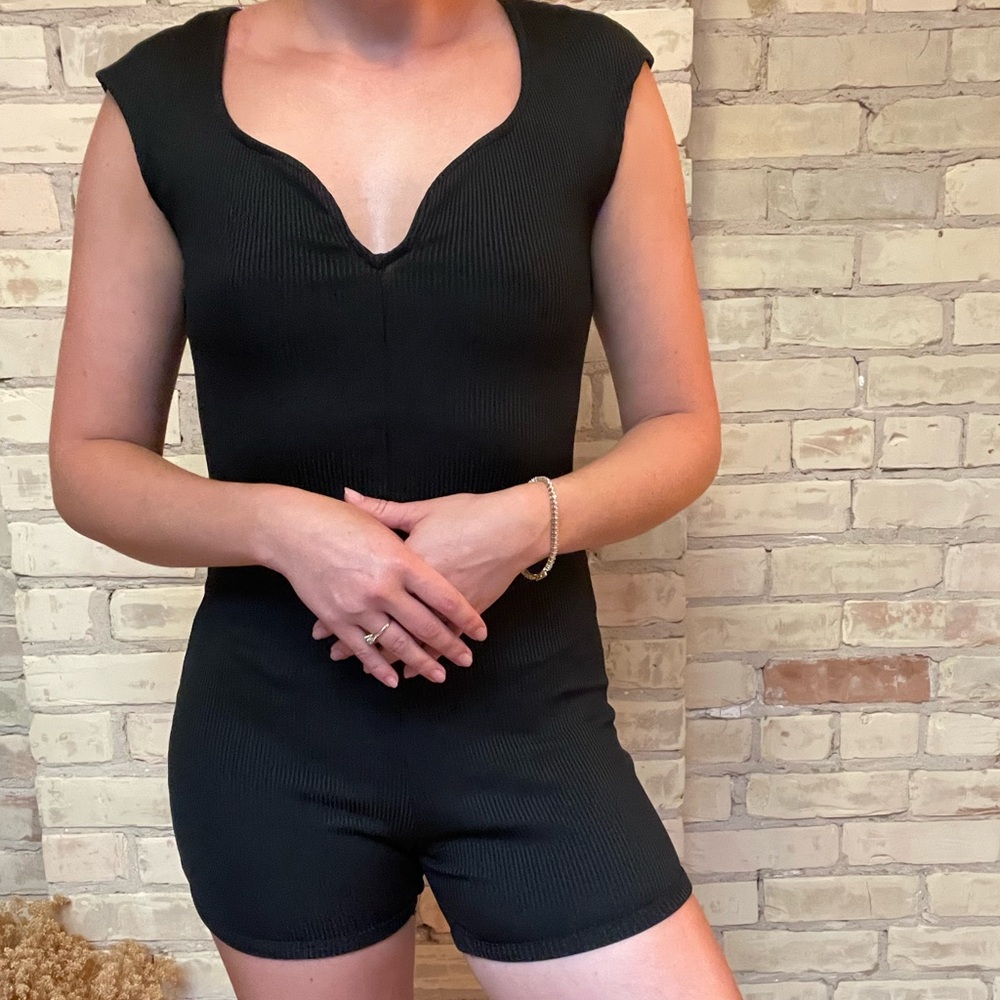 Black Zara Romper